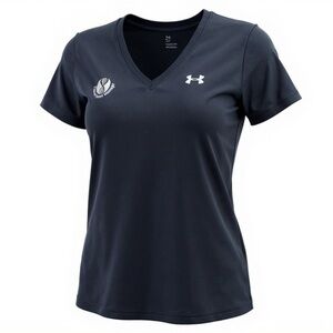 Under Armour Heat gear Semi Fitted Short Sleeve V‎ Neck Tee